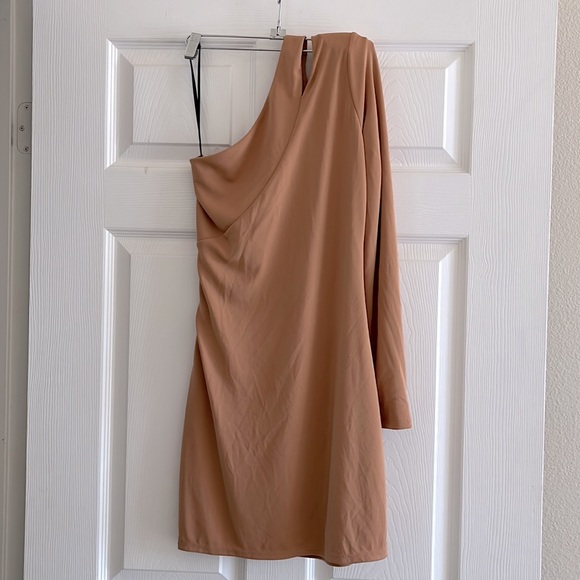 NBD Devyn Mini Dress in Nude - Picture 7 of 10